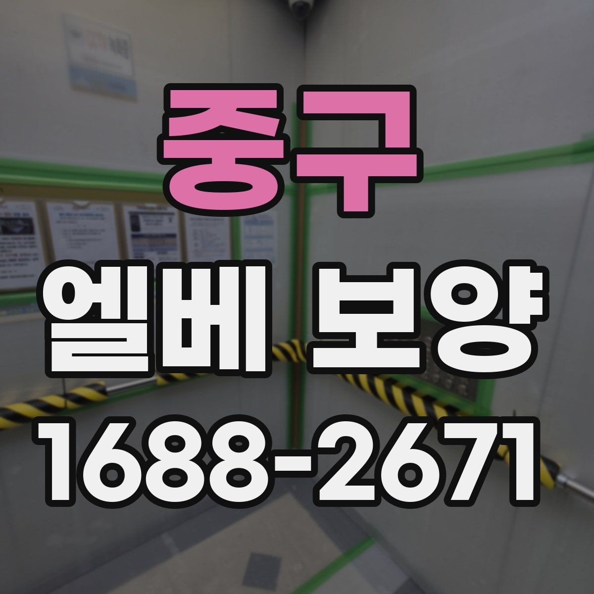 중구 엘베 보양 자재별 장단점과 현장 적용 정리