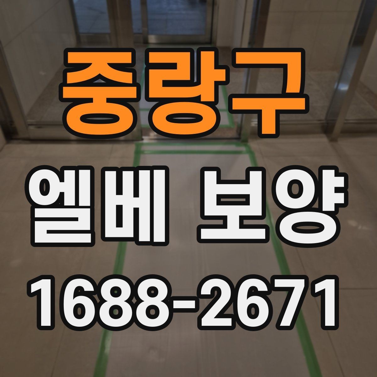 중랑구 엘베 보양 자재별 장단점과 적용 현장 정리