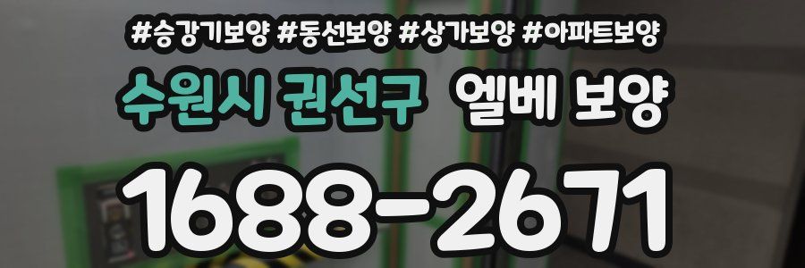 수원시 권선구 엘베 보양