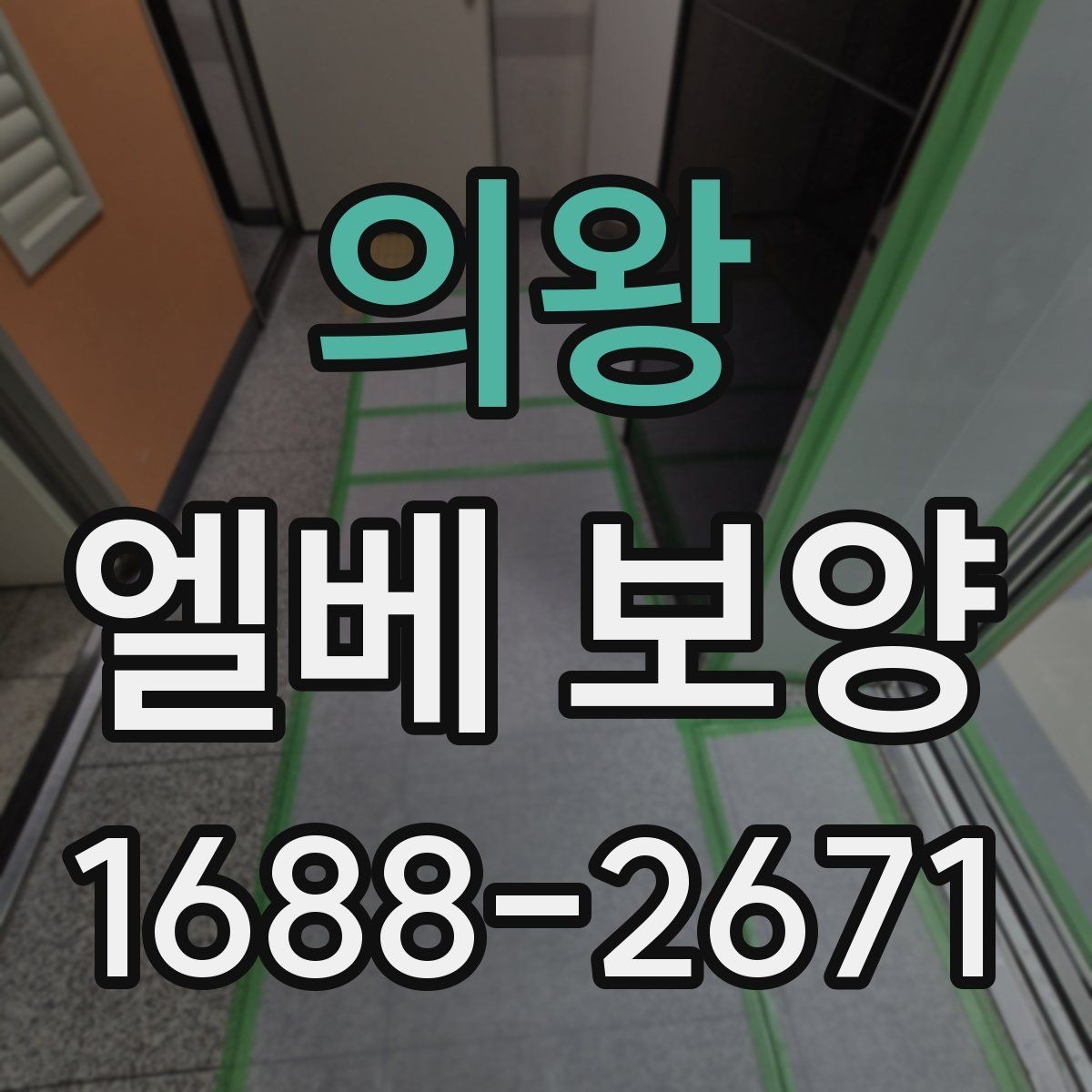 의왕 엘베 보양 바닥·벽면·거울 자재를 구분해 쓰는 이유