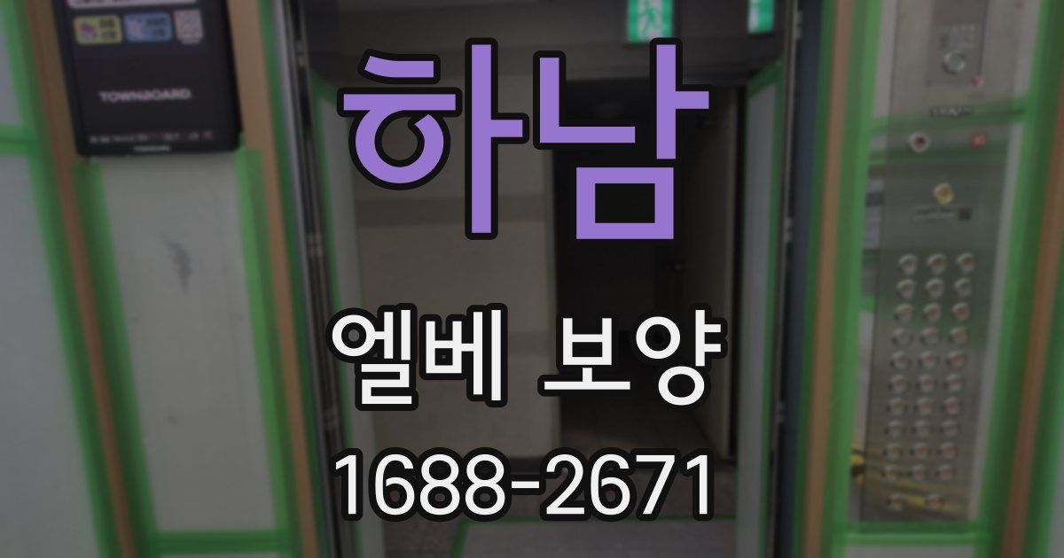 하남 엘베 보양