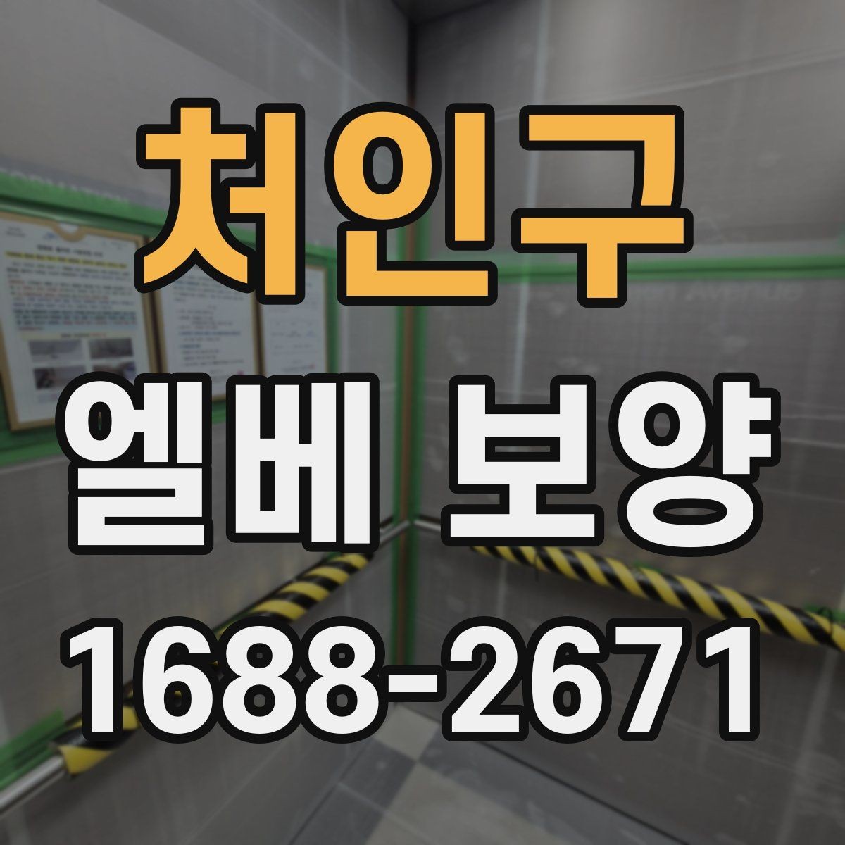 처인구 엘베 보양 교체·수리 공사 때 어디까지 해야 할까