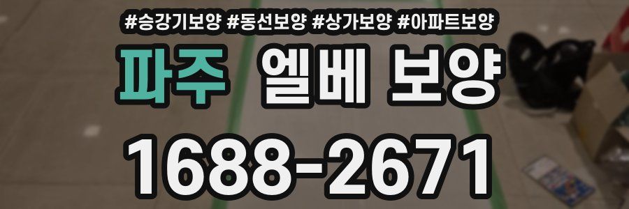 파주 엘베 보양