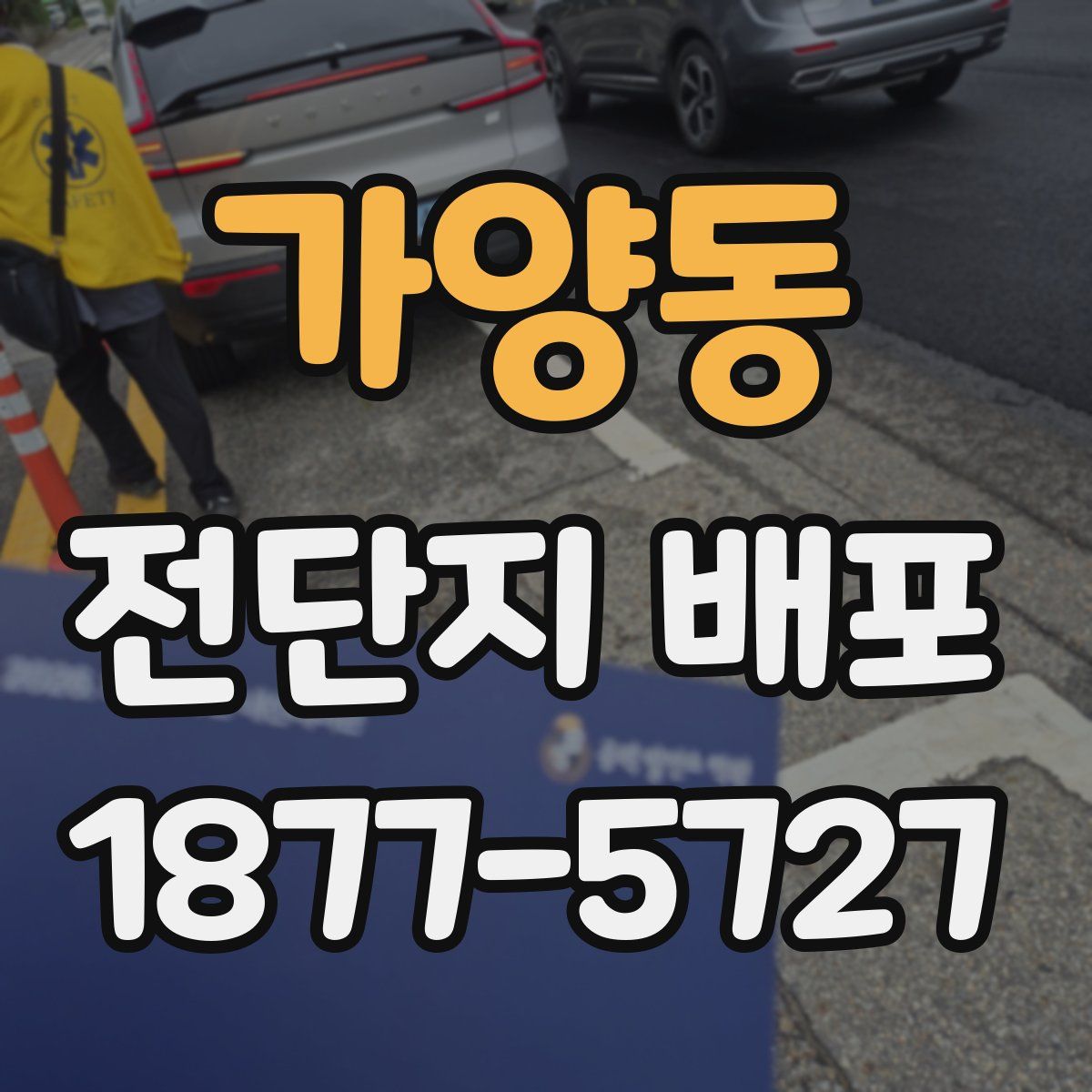 가양동 전단지 배포
