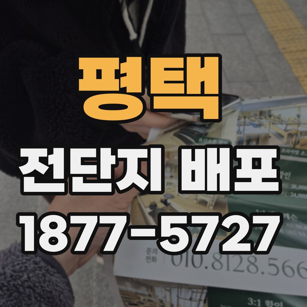 평택 전단지 배포