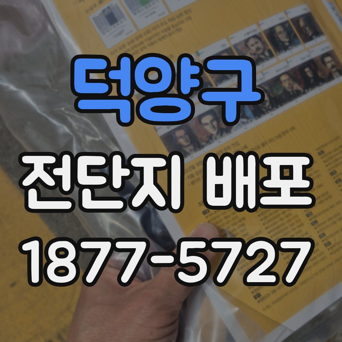 덕양구 전단지 배포