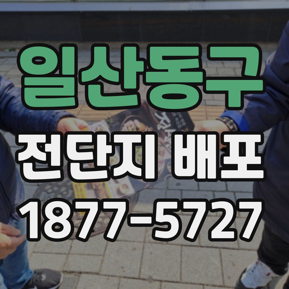 일산동구 전단지 배포