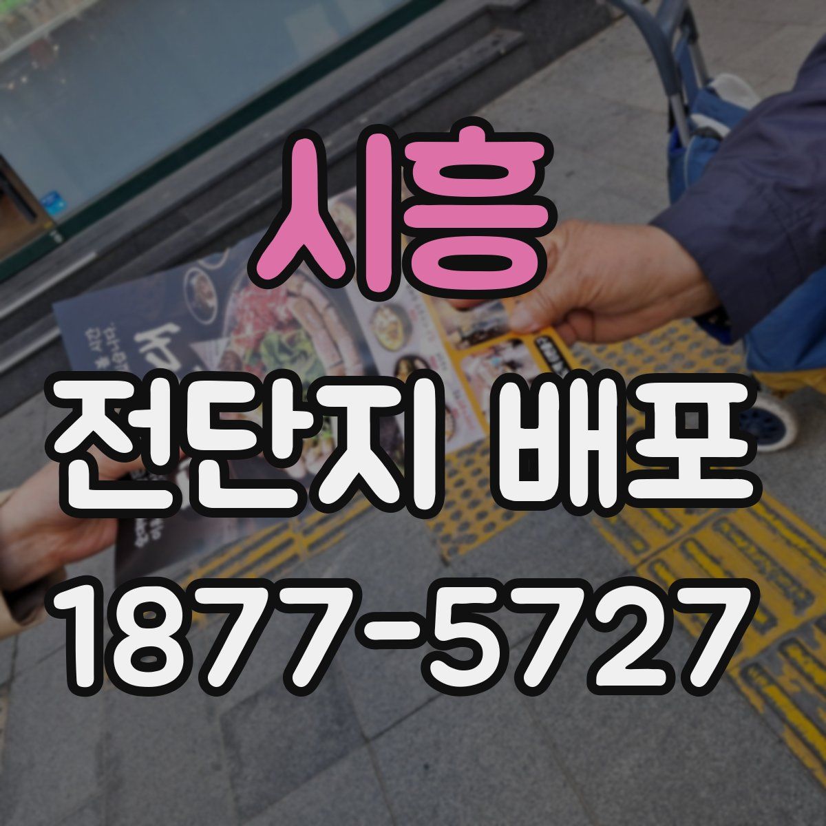시흥 전단지 배포