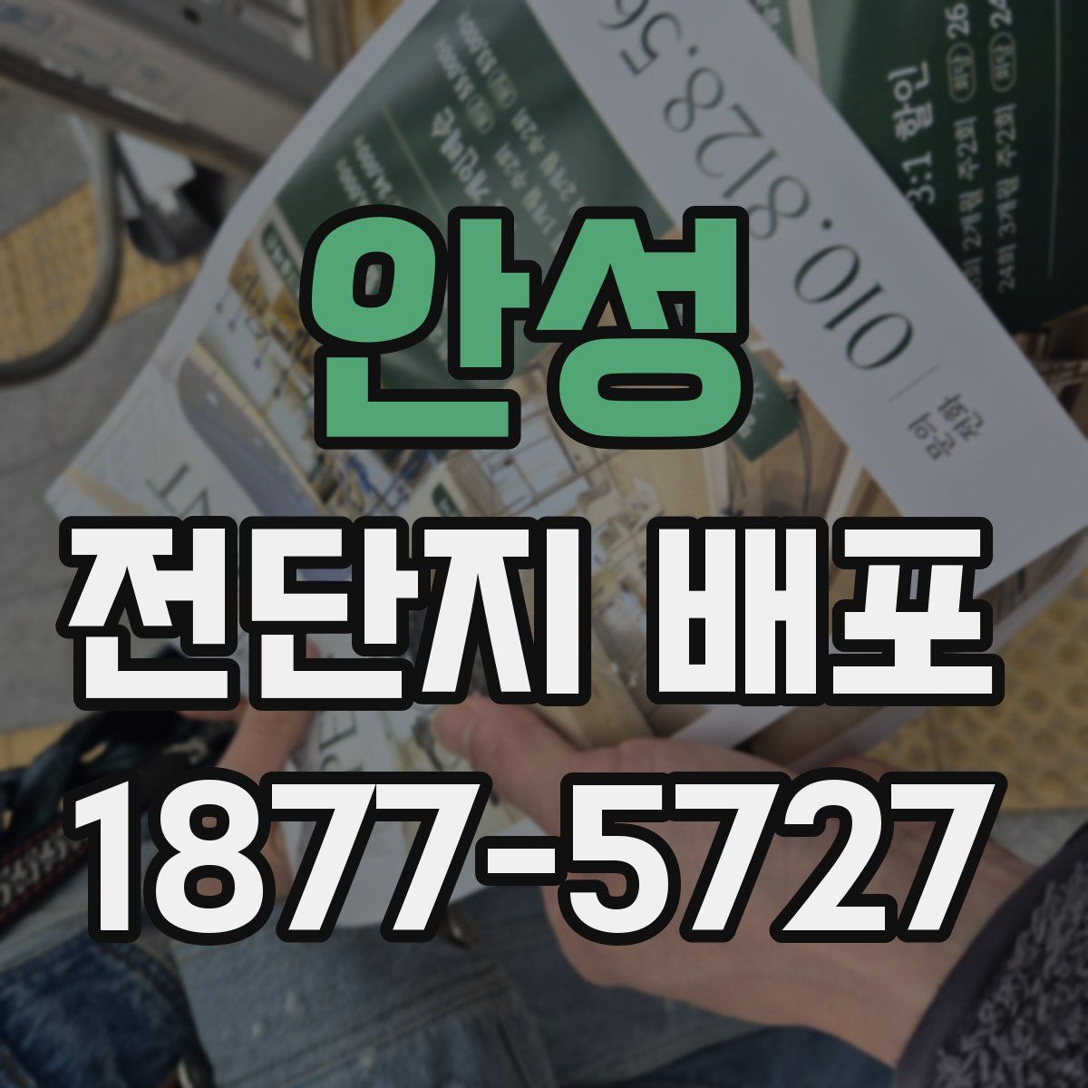 안성 전단지 배포