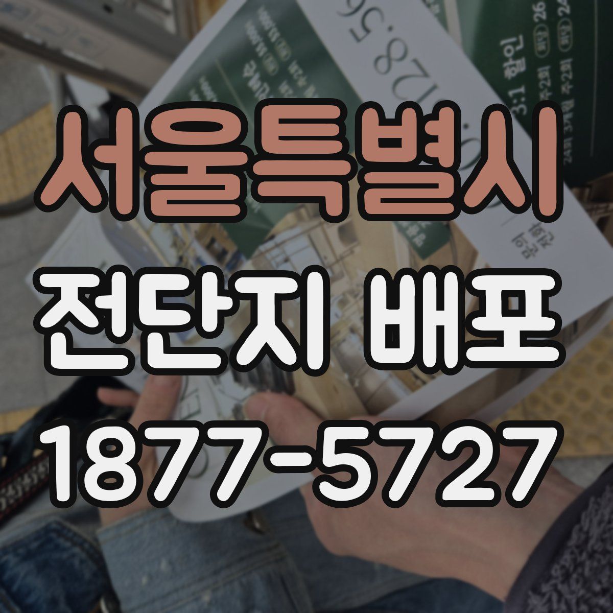 서울특별시 전단지 배포