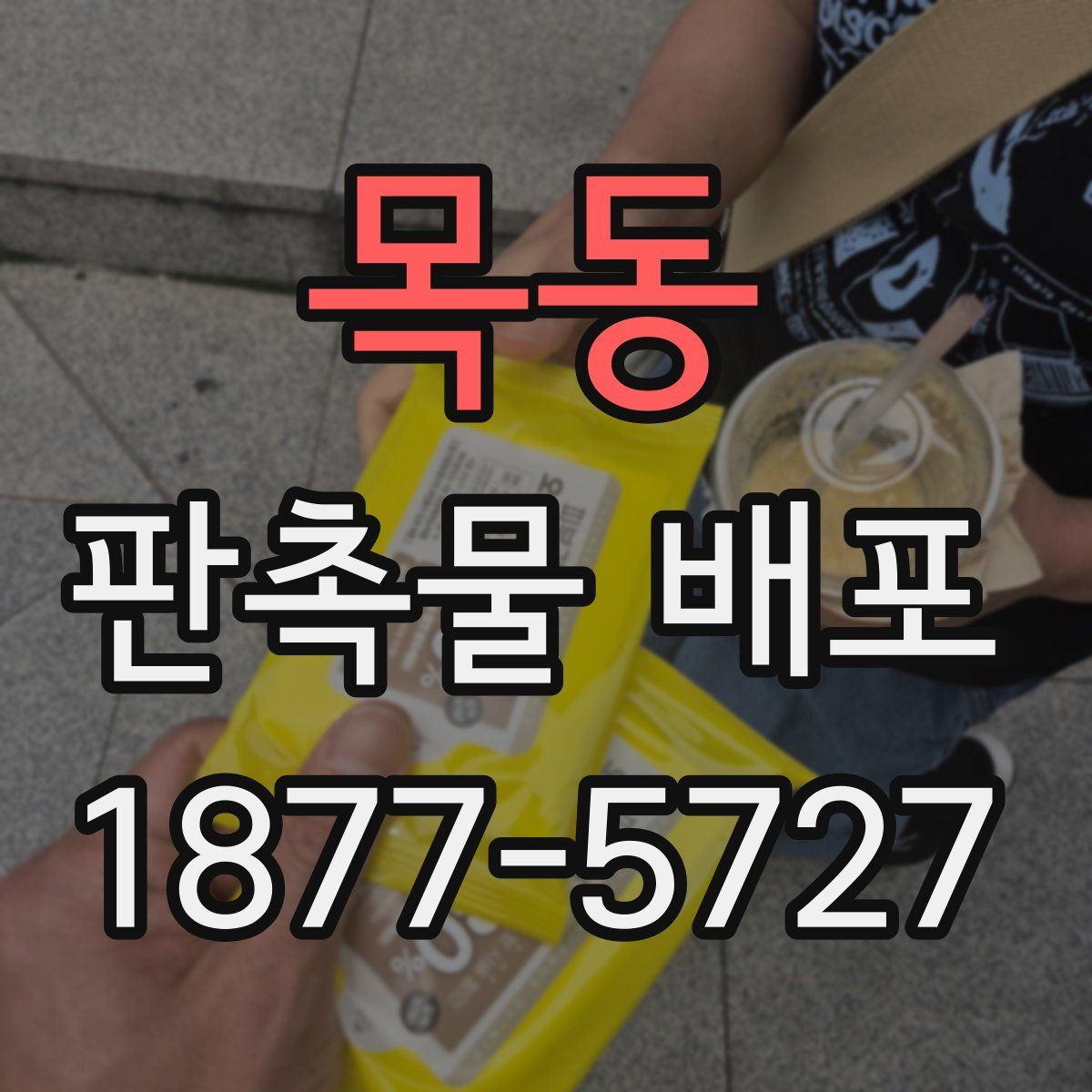 목동 판촉물 배포
