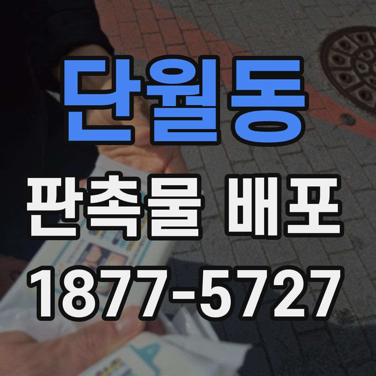 단월동 판촉물 배포