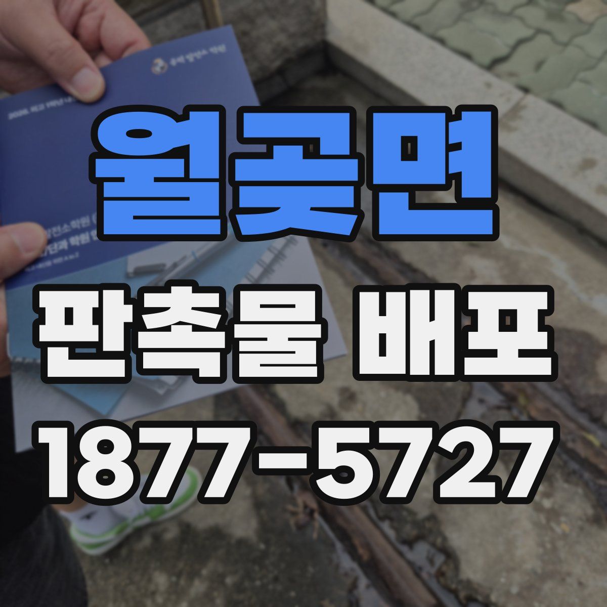 월곶면 판촉물 배포