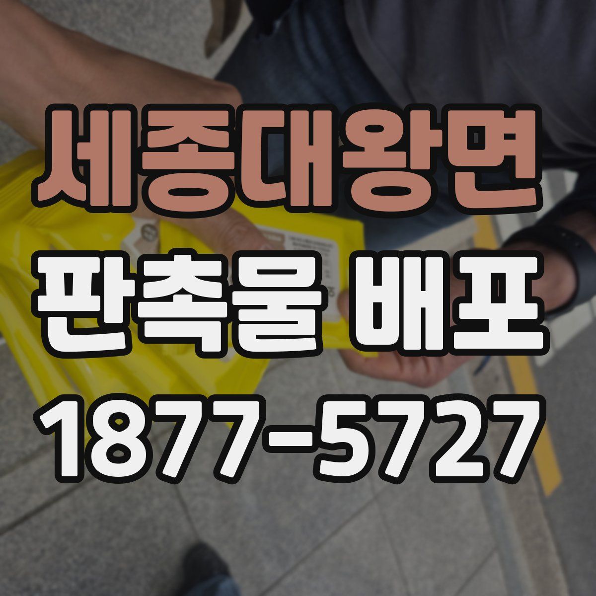 세종대왕면 판촉물 배포