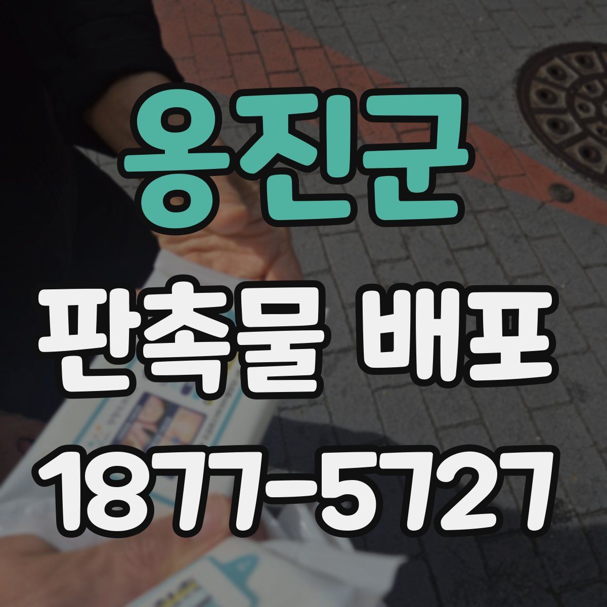 옹진군 판촉물 배포