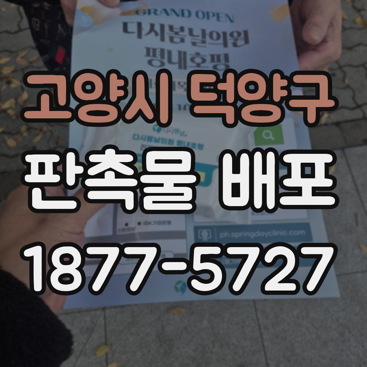 고양시 덕양구 판촉물 배포