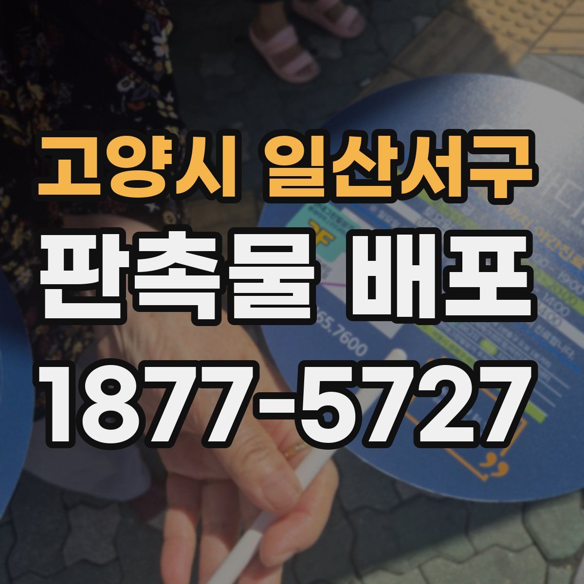 고양시 일산서구 판촉물 배포