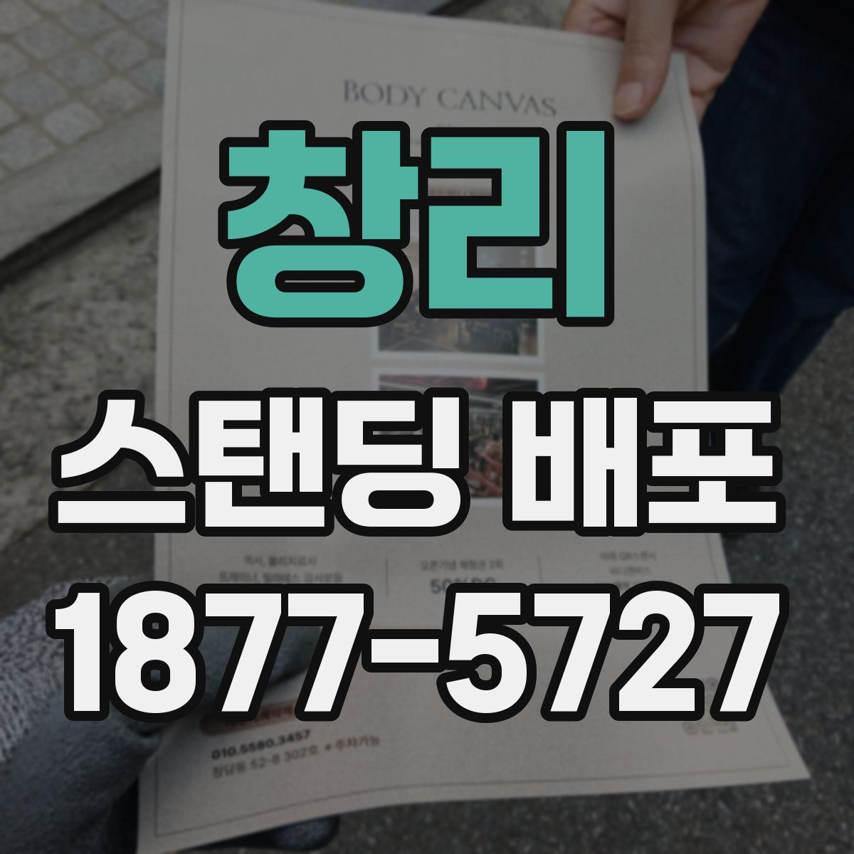 창리 스탠딩 배포