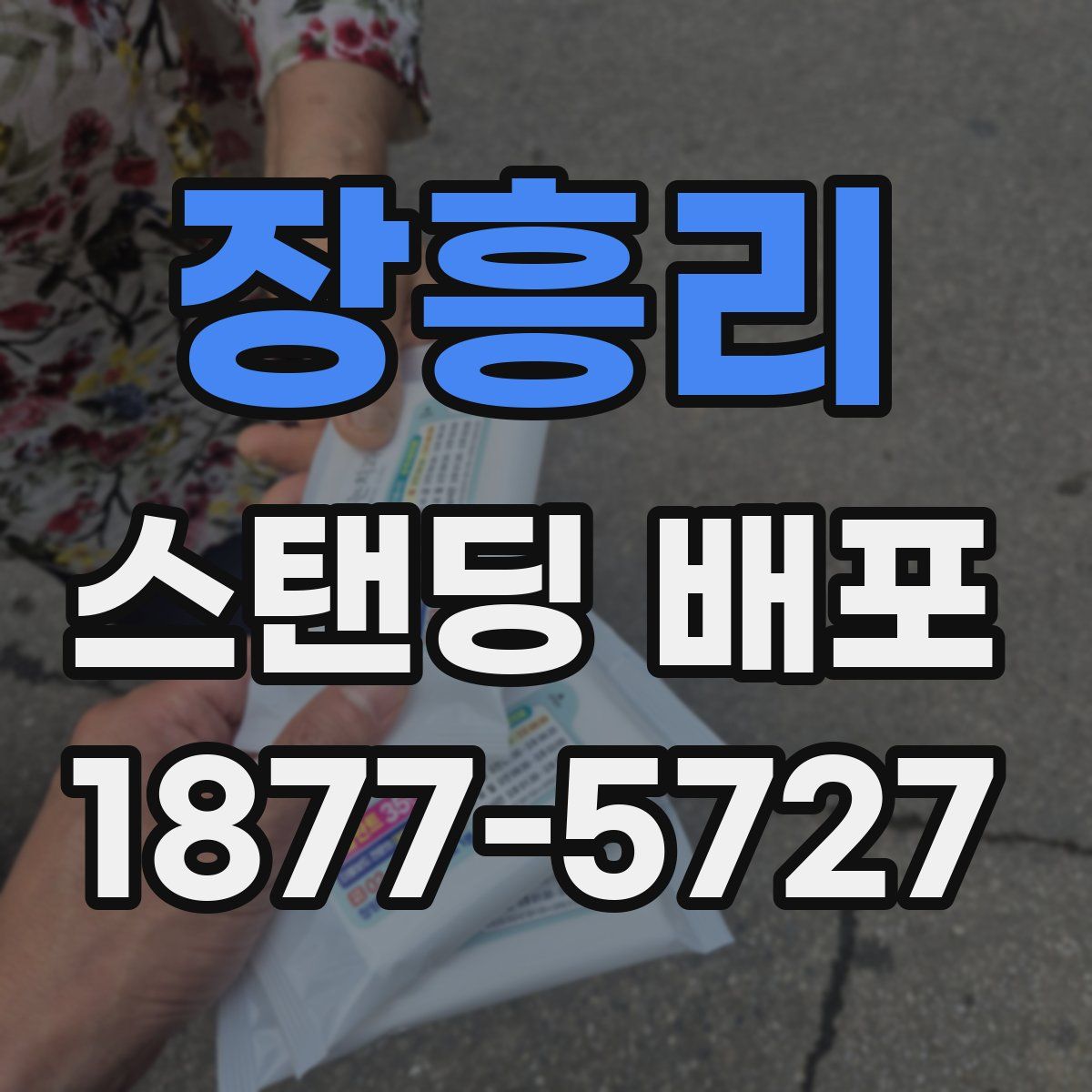 장흥리 스탠딩 배포