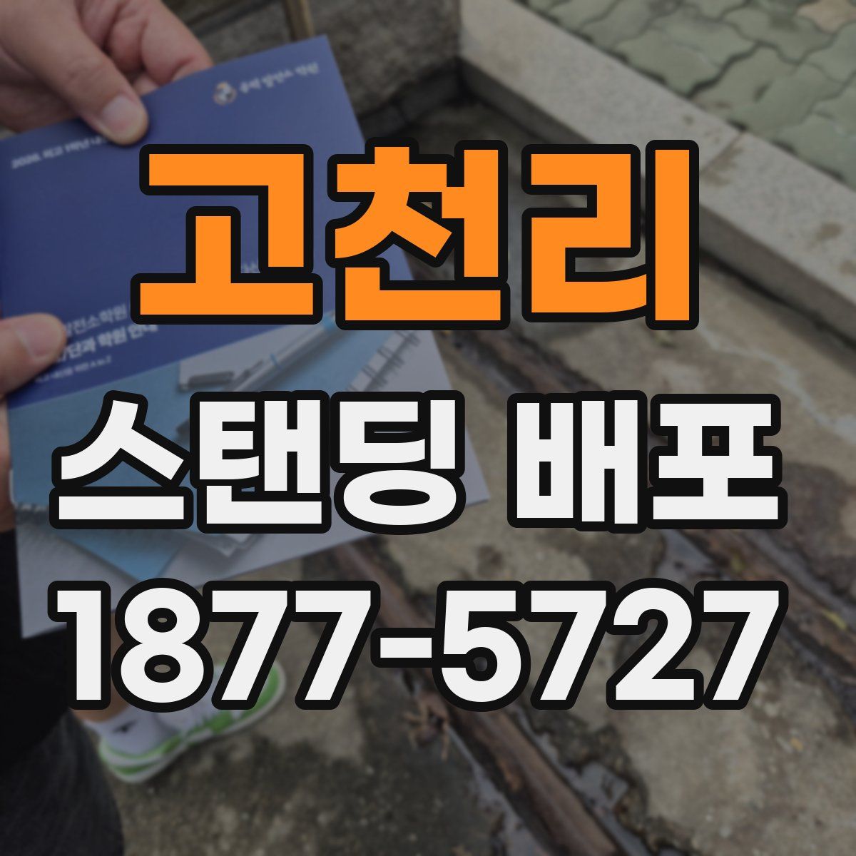 고천리 스탠딩 배포