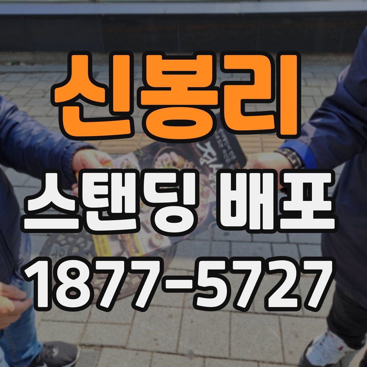 신봉리 스탠딩 배포