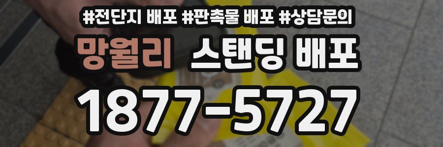 망월리 스탠딩 배포