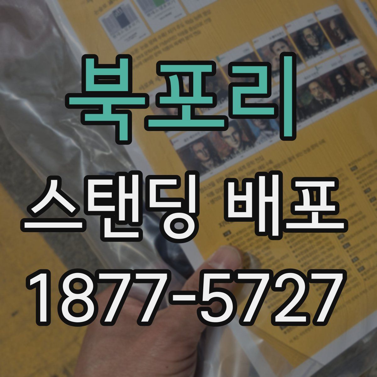 북포리 스탠딩 배포