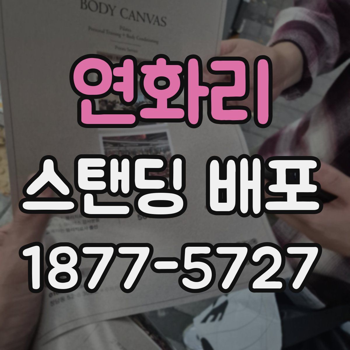 연화리 스탠딩 배포