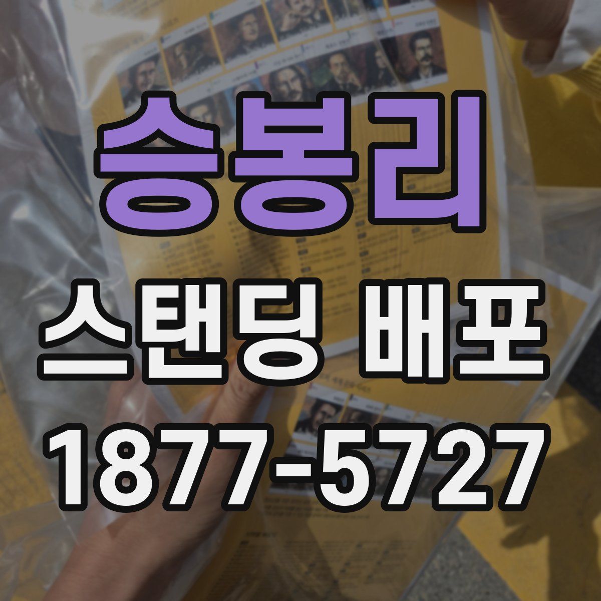 승봉리 스탠딩 배포