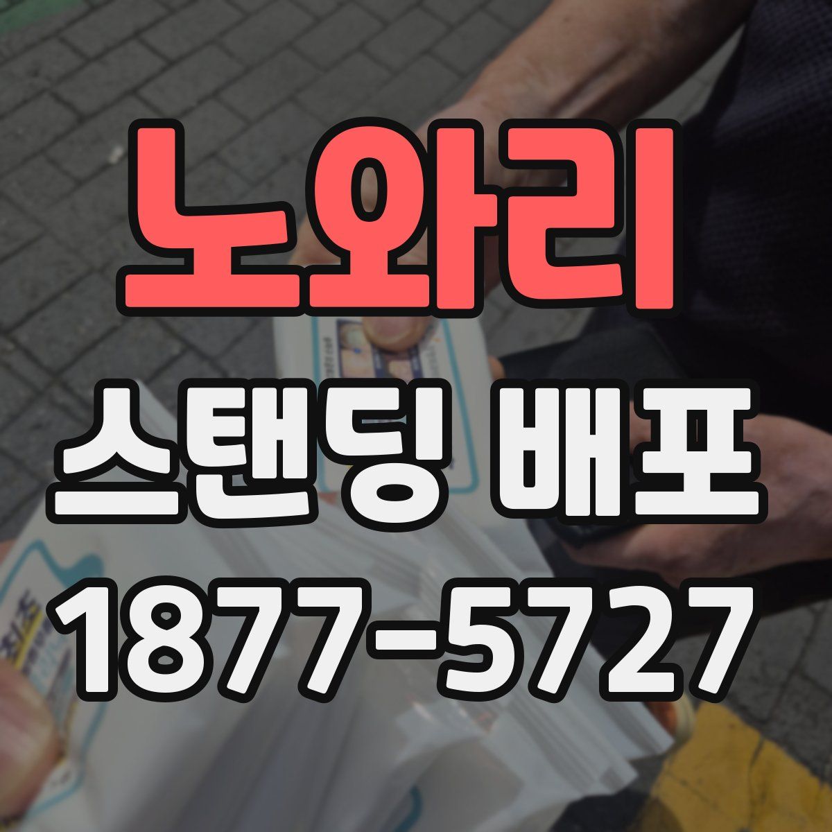 노와리 스탠딩 배포
