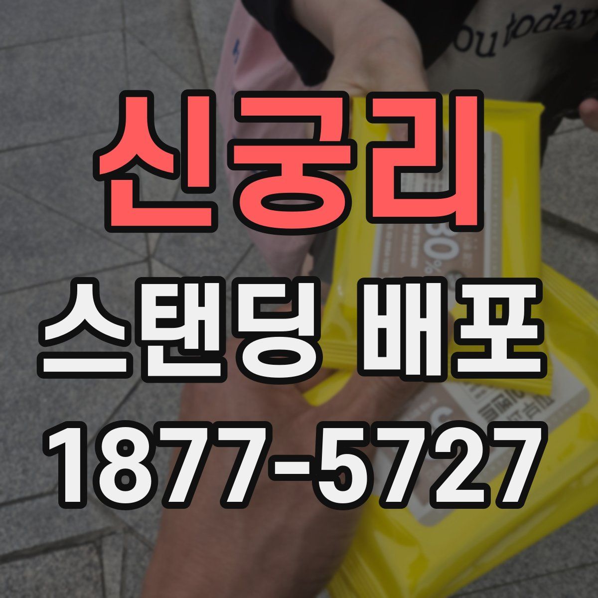 신궁리 스탠딩 배포