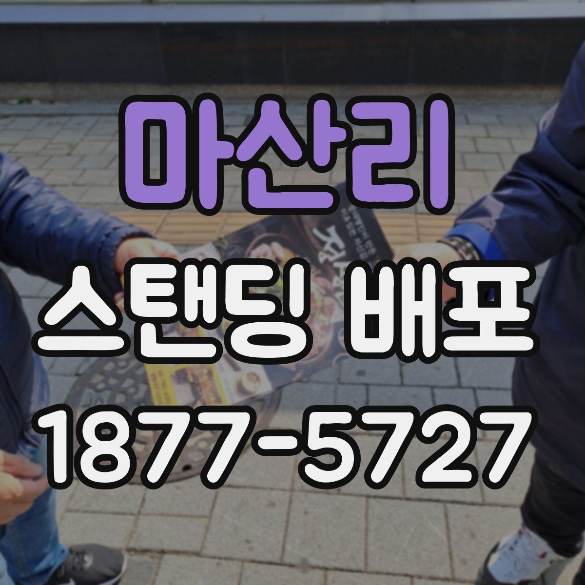 마산리 스탠딩 배포