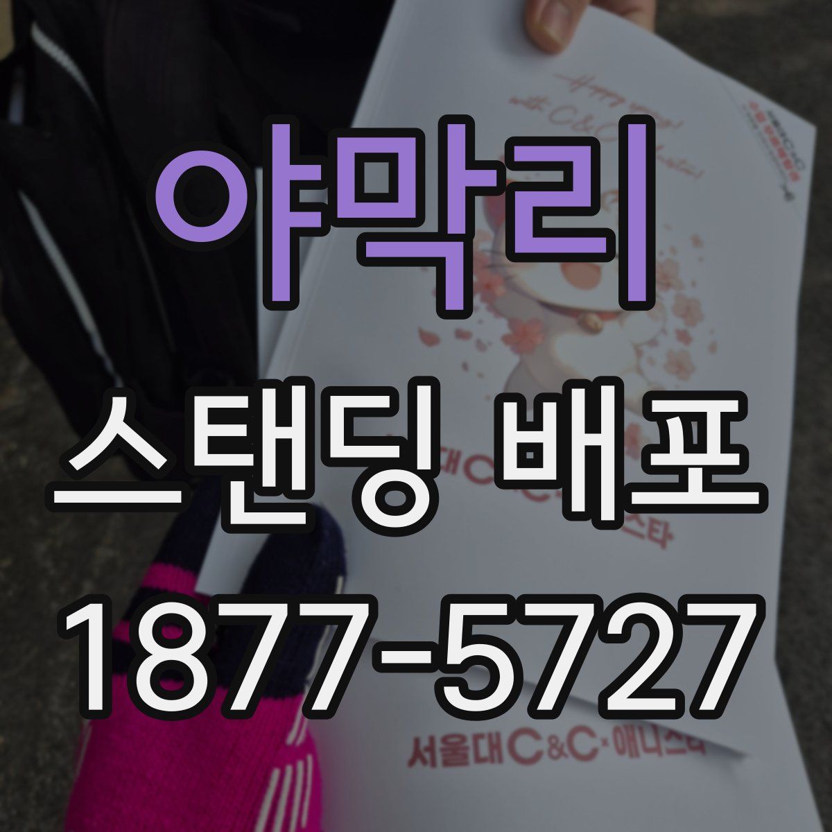 야막리 스탠딩 배포