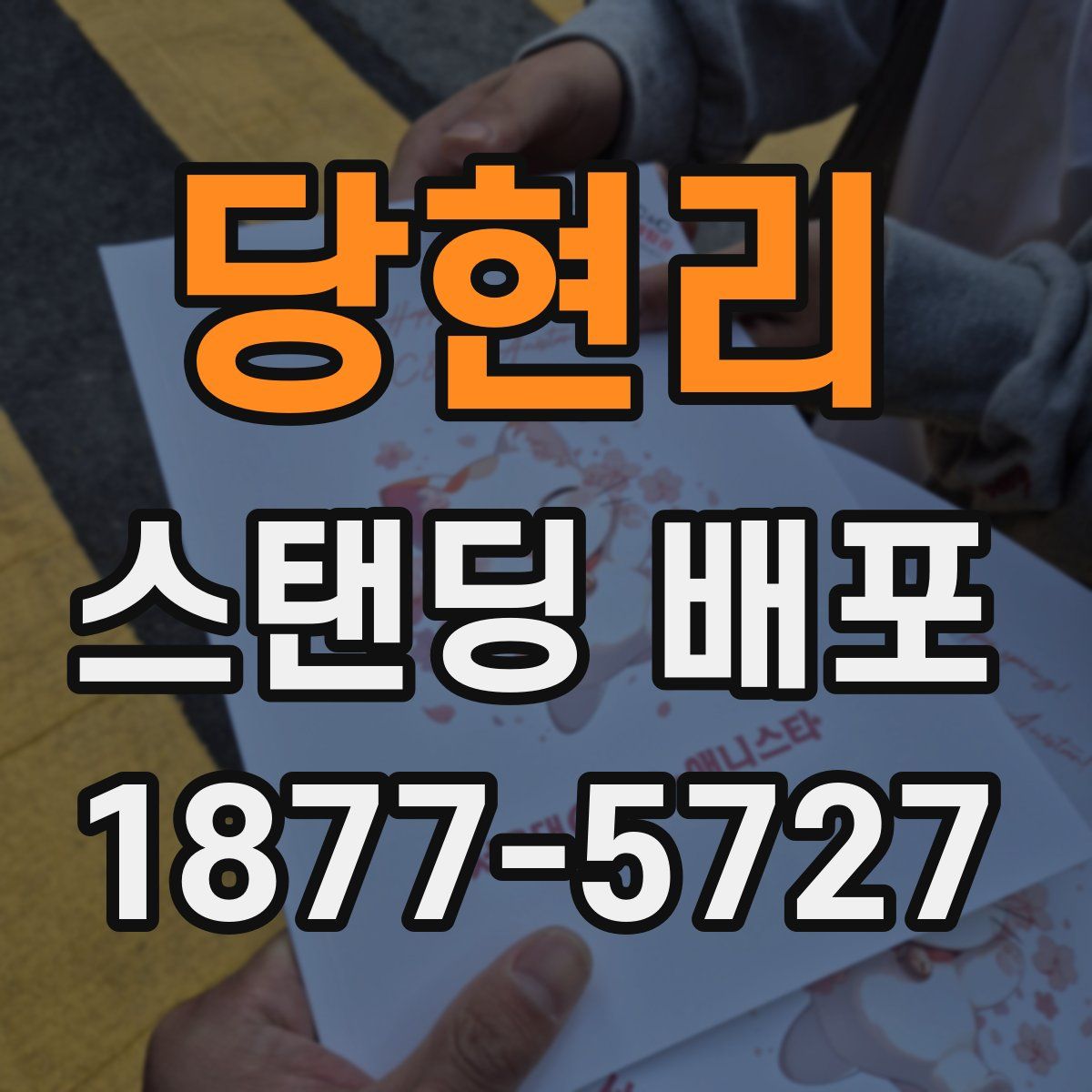 당현리 스탠딩 배포