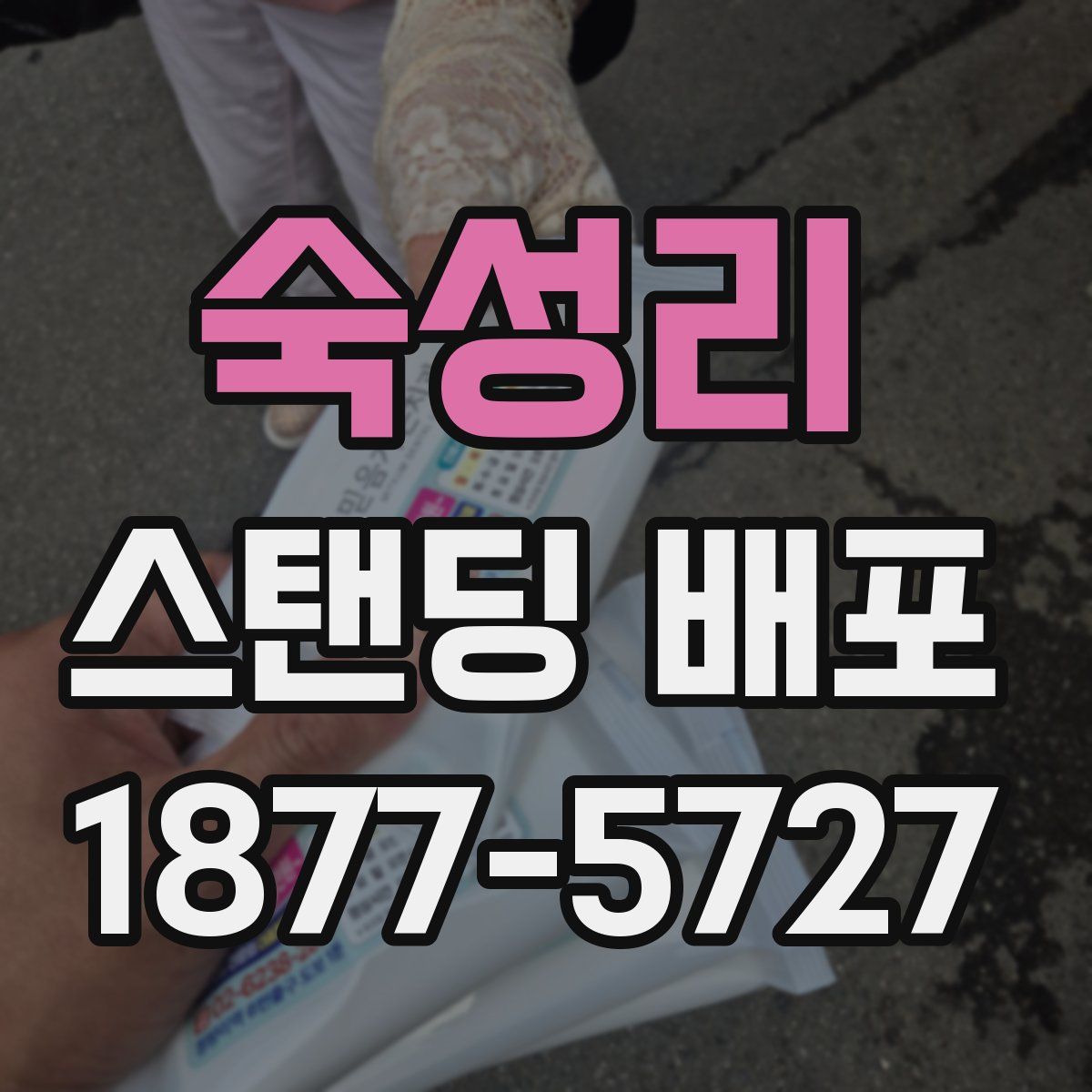 숙성리 스탠딩 배포