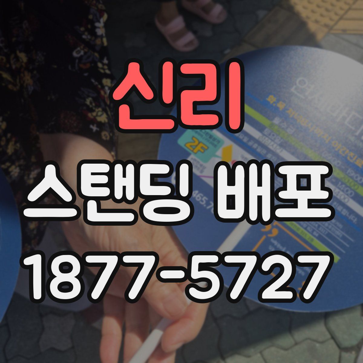 신리 스탠딩 배포