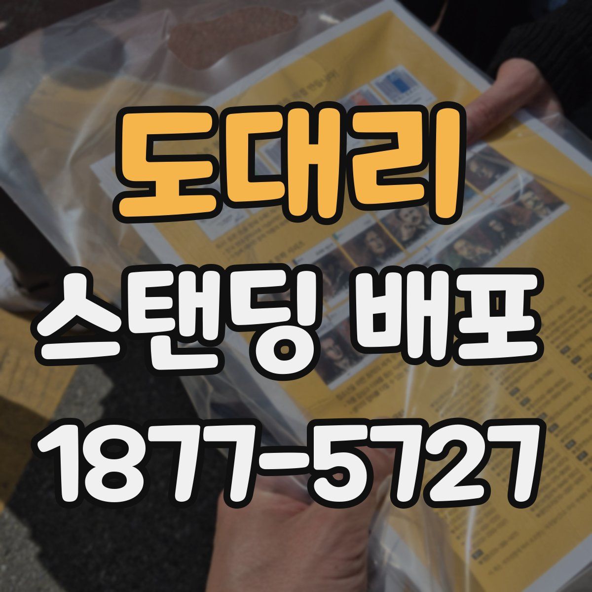 도대리 스탠딩 배포