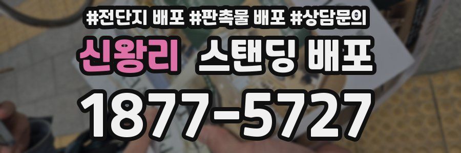 신왕리 스탠딩 배포