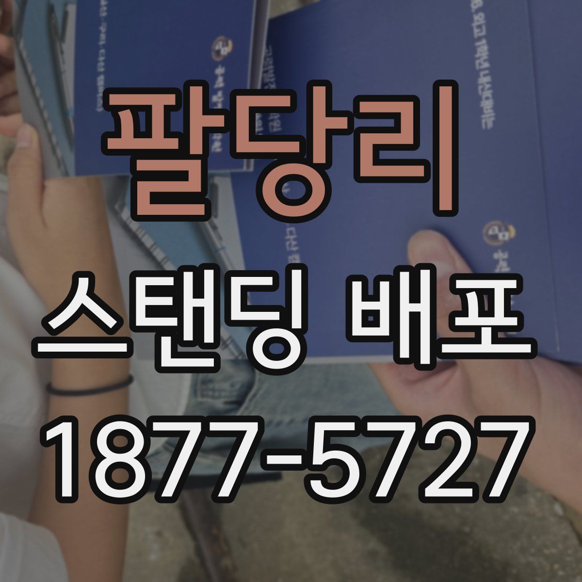 팔당리 스탠딩 배포