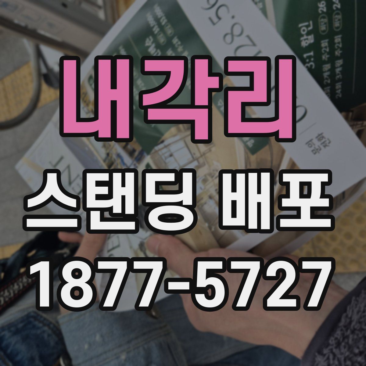 내각리 스탠딩 배포