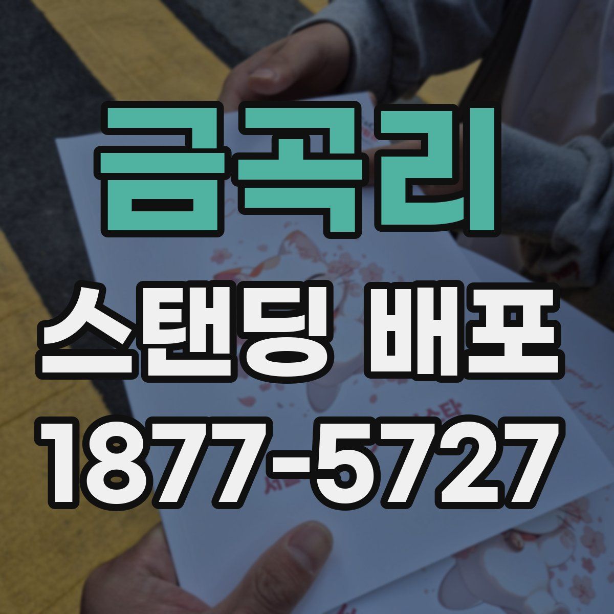 금곡리 스탠딩 배포