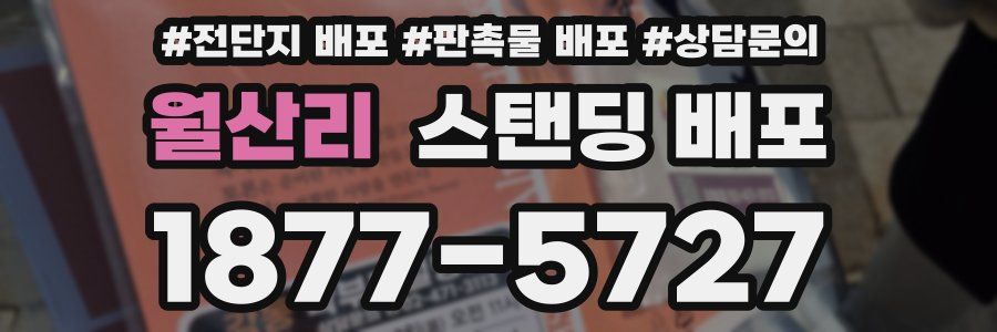 월산리 스탠딩 배포