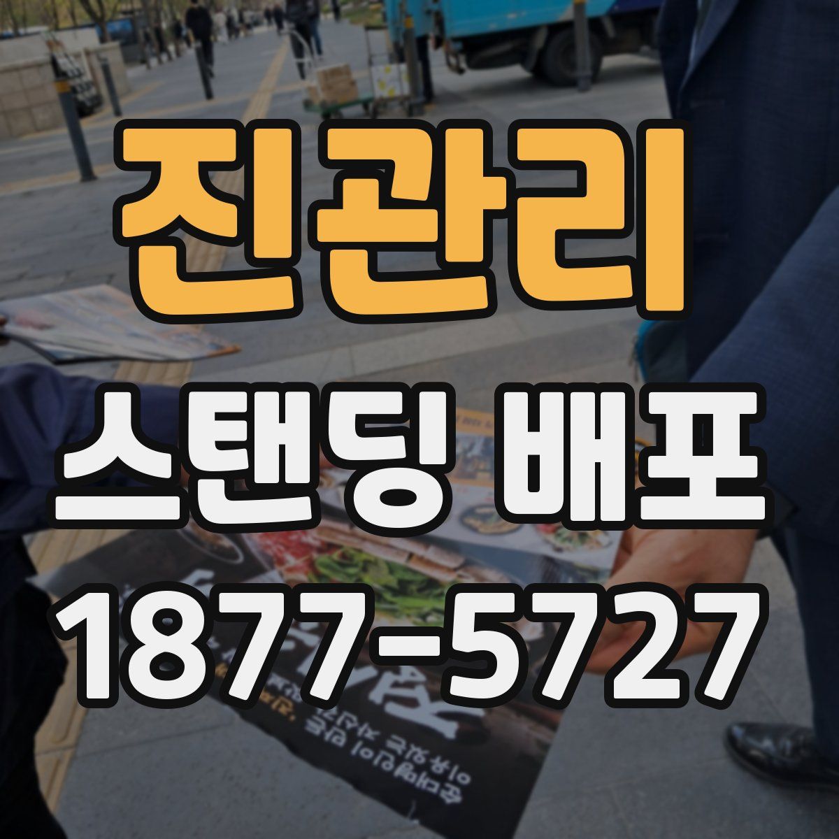 진관리 스탠딩 배포
