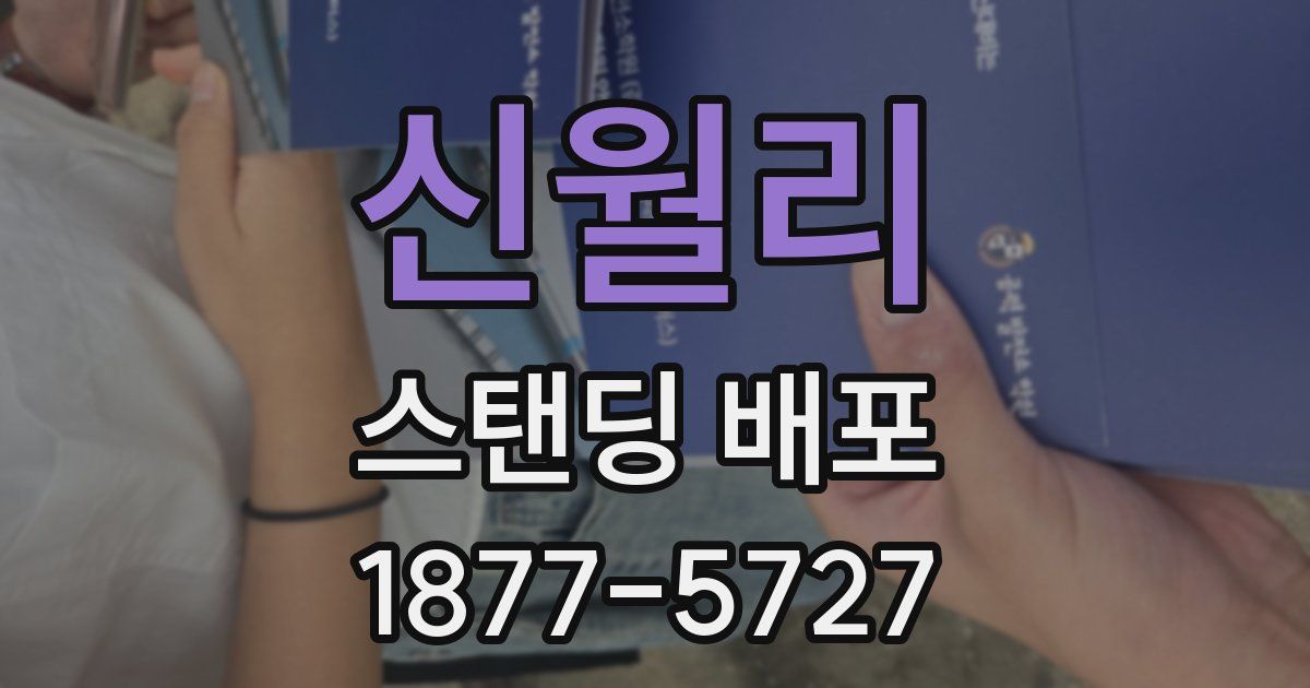 신월리 스탠딩 배포