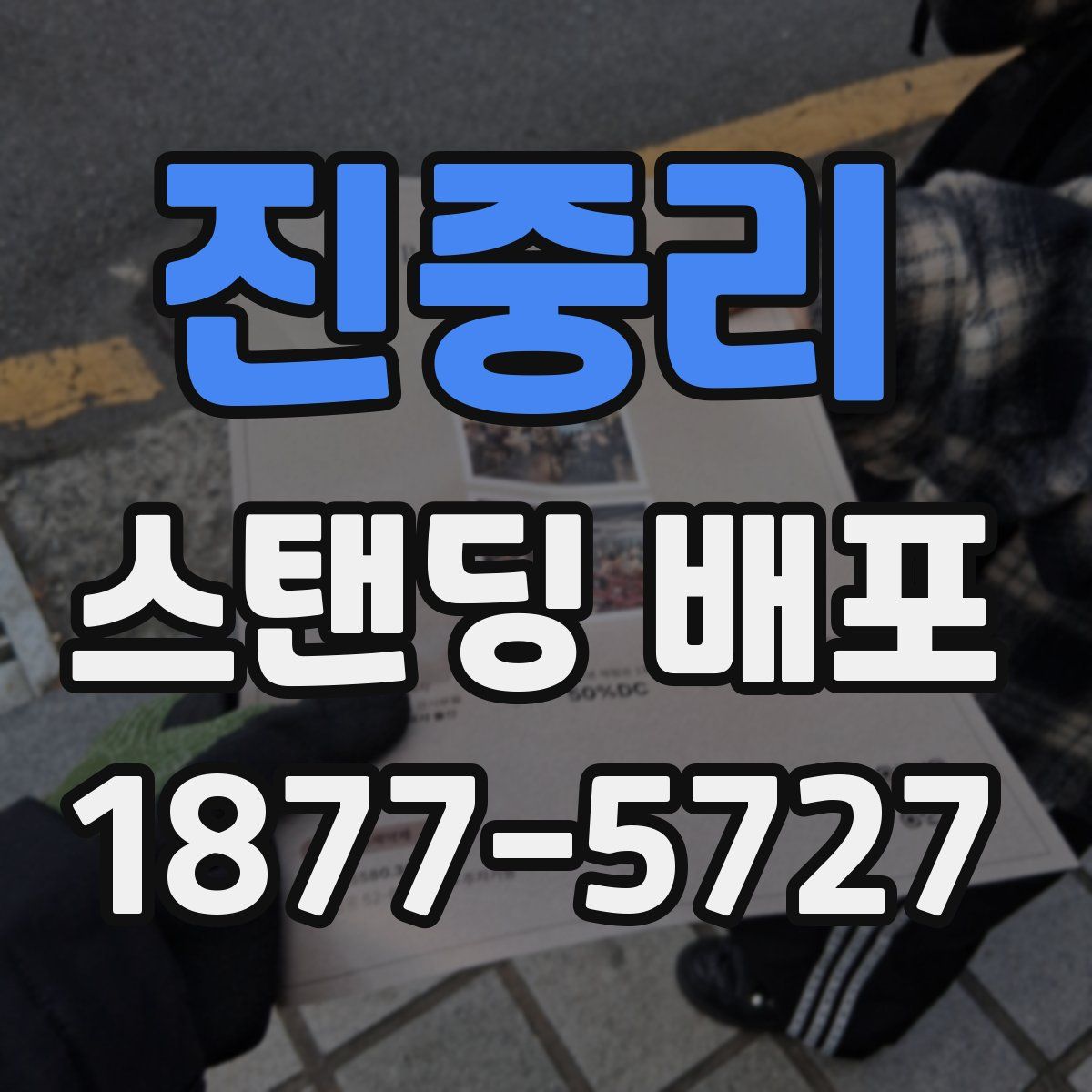 진중리 스탠딩 배포