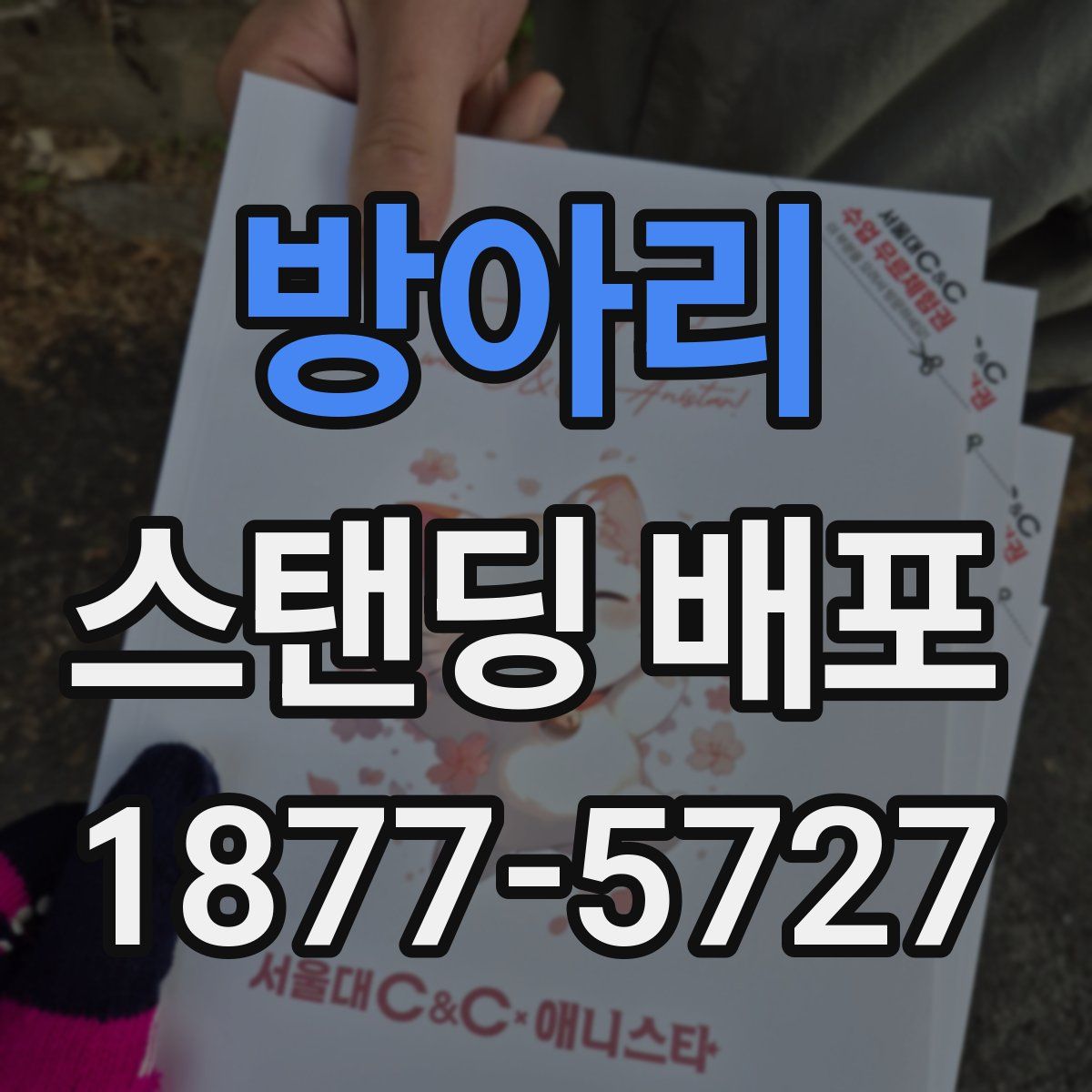 방아리 스탠딩 배포