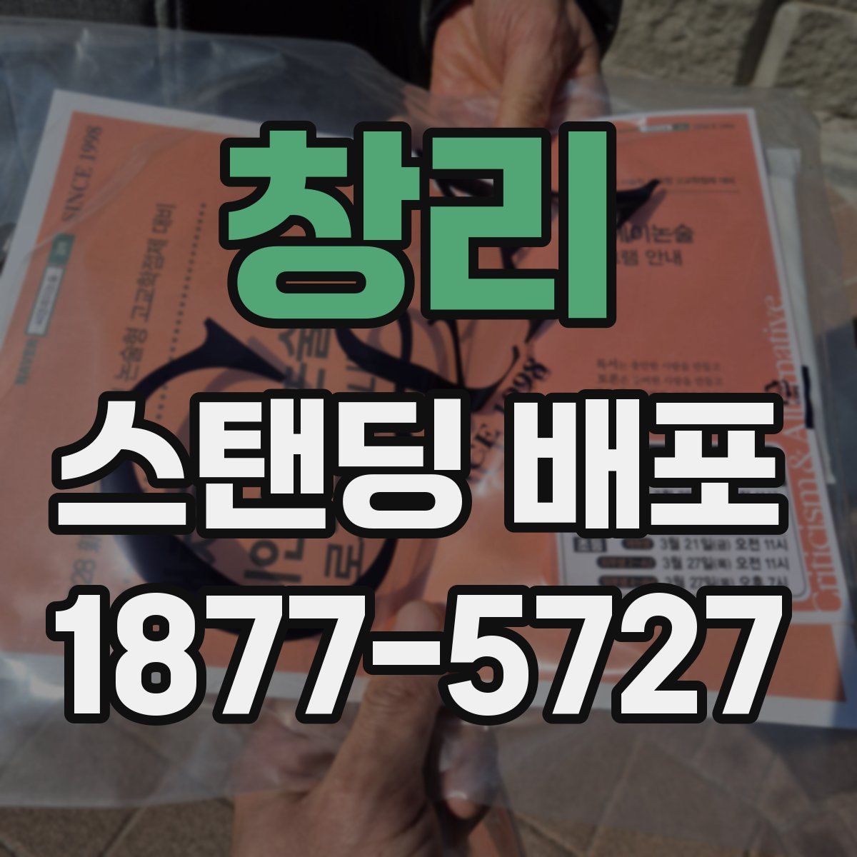 창리 스탠딩 배포