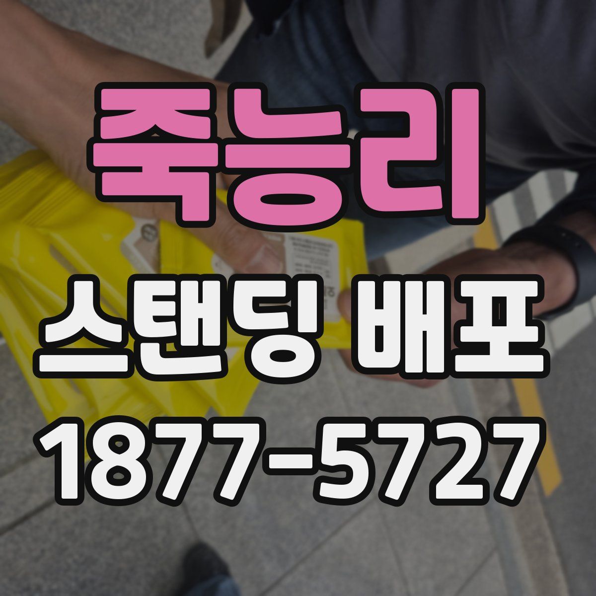 죽능리 스탠딩 배포