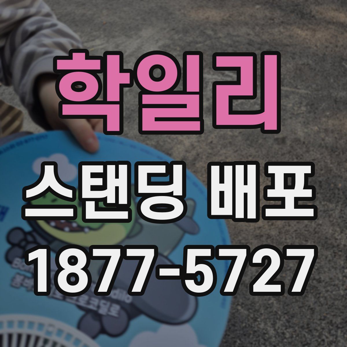 학일리 스탠딩 배포