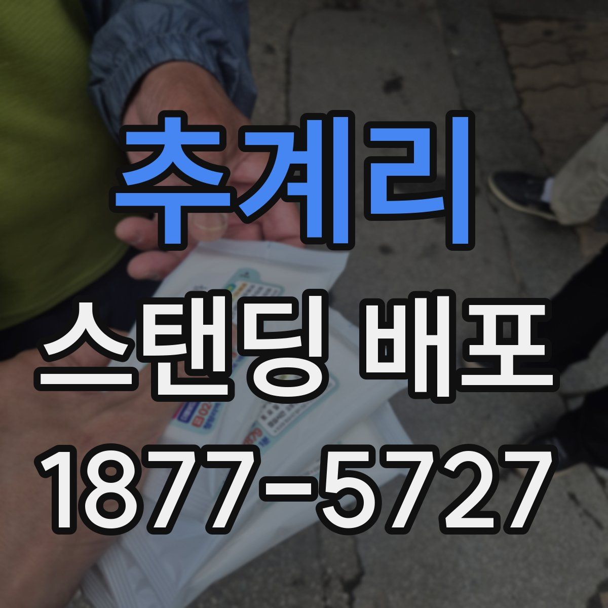 추계리 스탠딩 배포